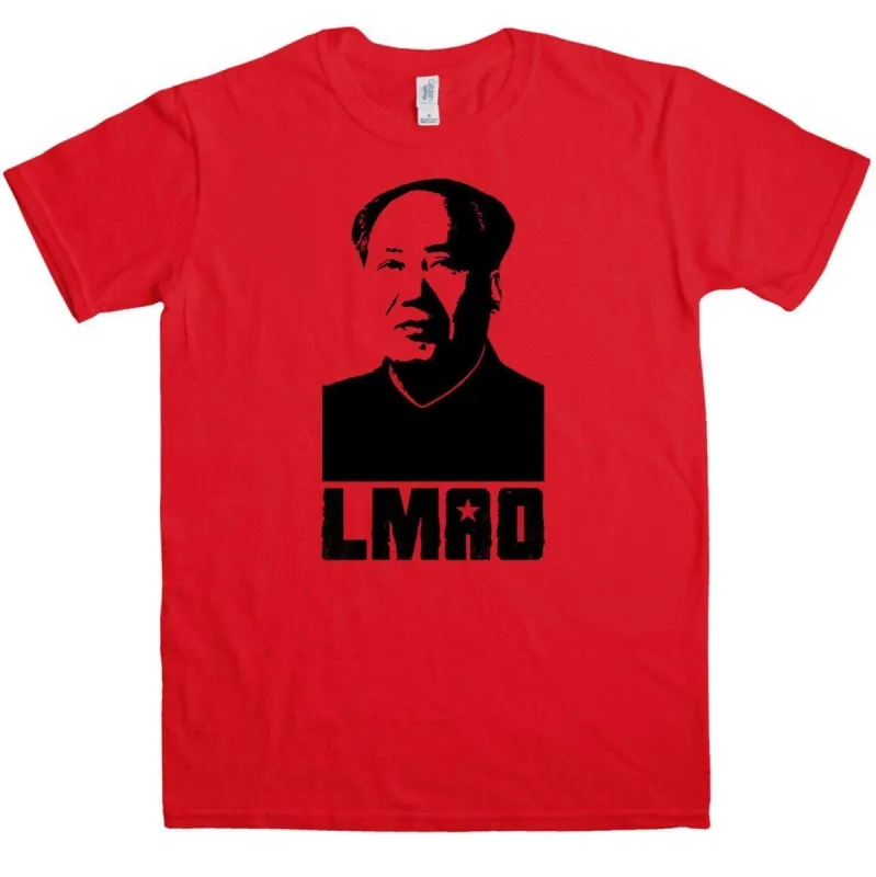 Chairman Lmao T-Shirt sold by 8Ball