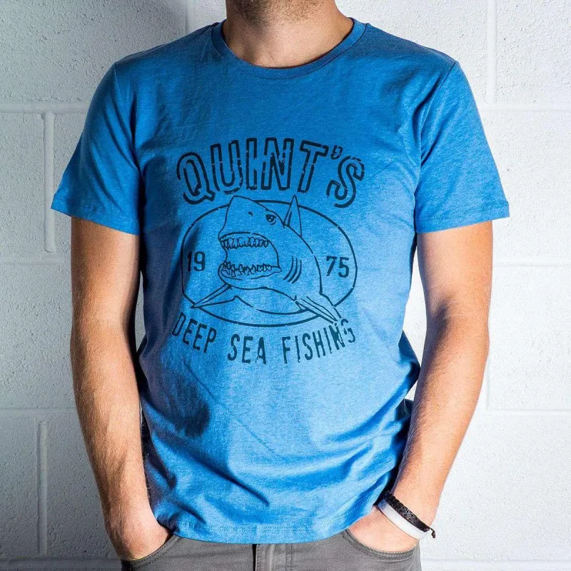 Mens 8Ball Black Tag Premium Quints Fishing T-Shirt sold by 8Ball