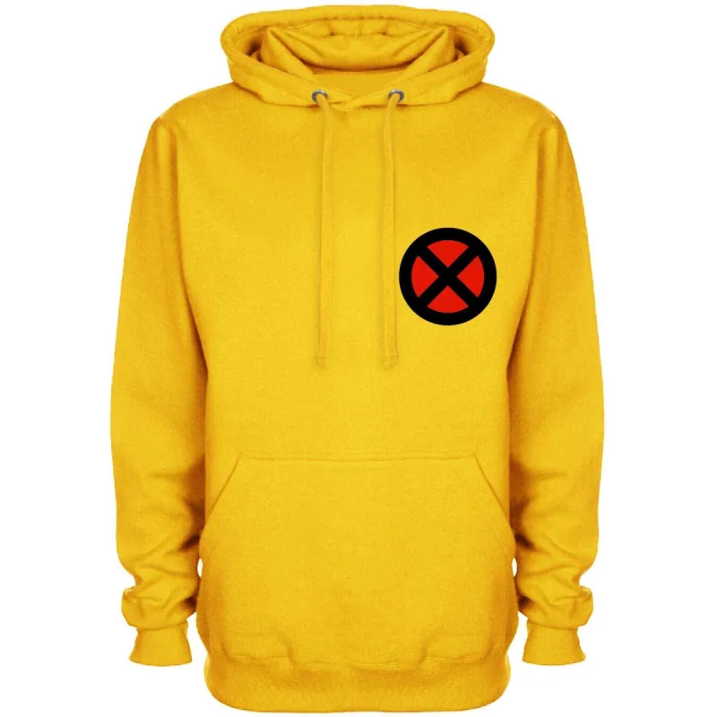 Superhero X Symbol Hoodie made by 8Ball