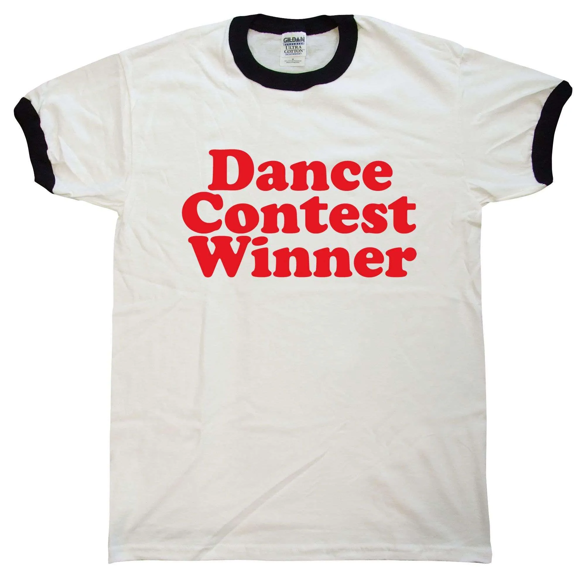 Dance Contest Winner Ringer T-Shirt sold by 8Ball