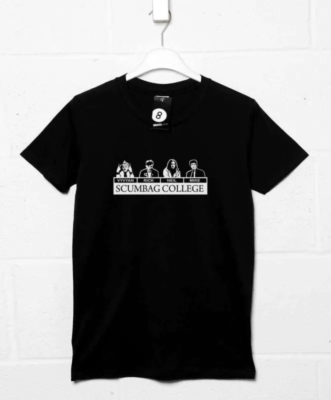 Scumbag College T-Shirt sold by 8Ball