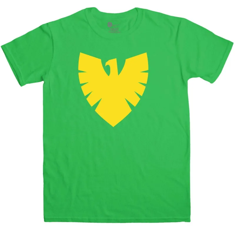 Superhero Phoenix Symbol T-Shirt sold by 8Ball