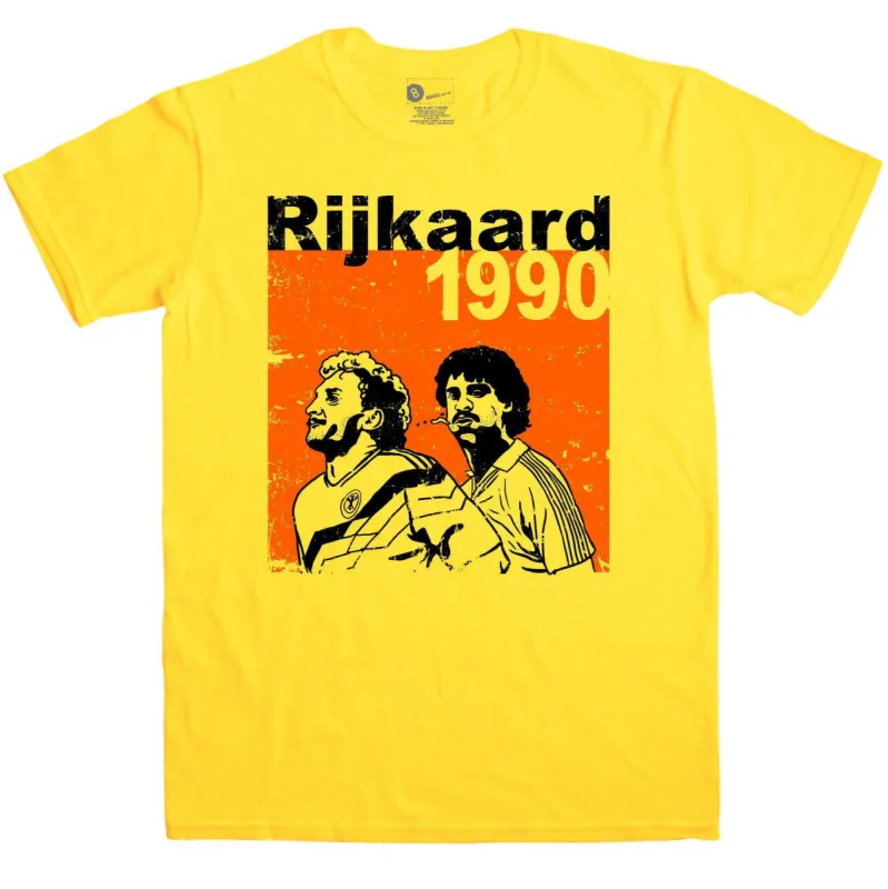 Football Rijkaard 1990 T-Shirt sold by 8Ball
