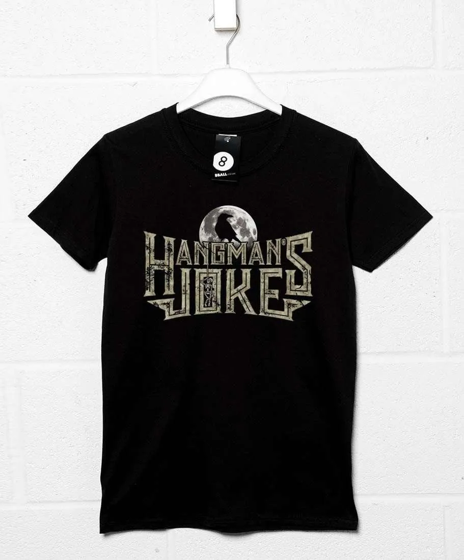 Hangmans Joke Crow Silhouette T-Shirt sold by 8Ball
