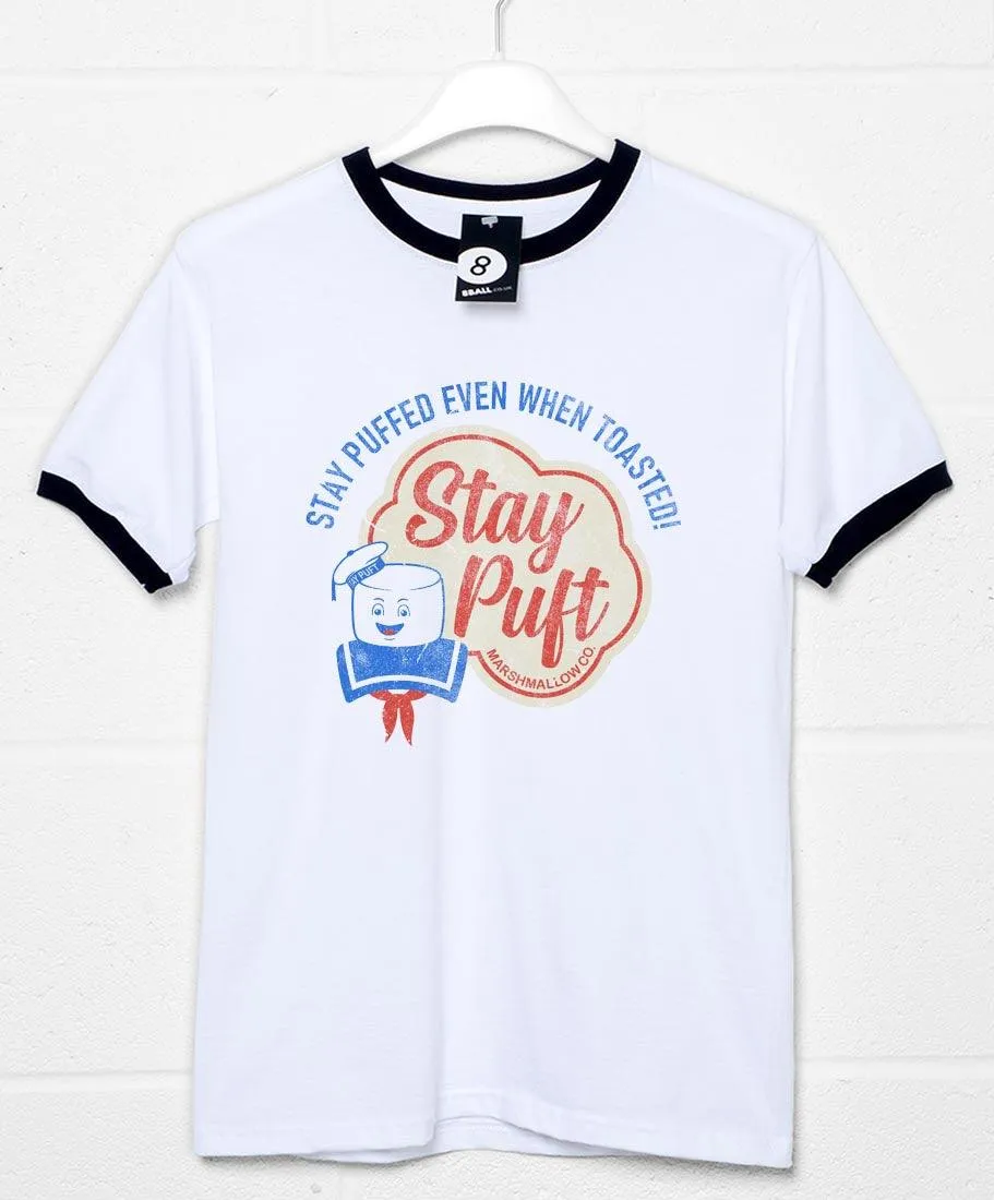 Stay Puft Marshmallows Ringer T-Shirt sold by 8Ball product image thumbnail 3