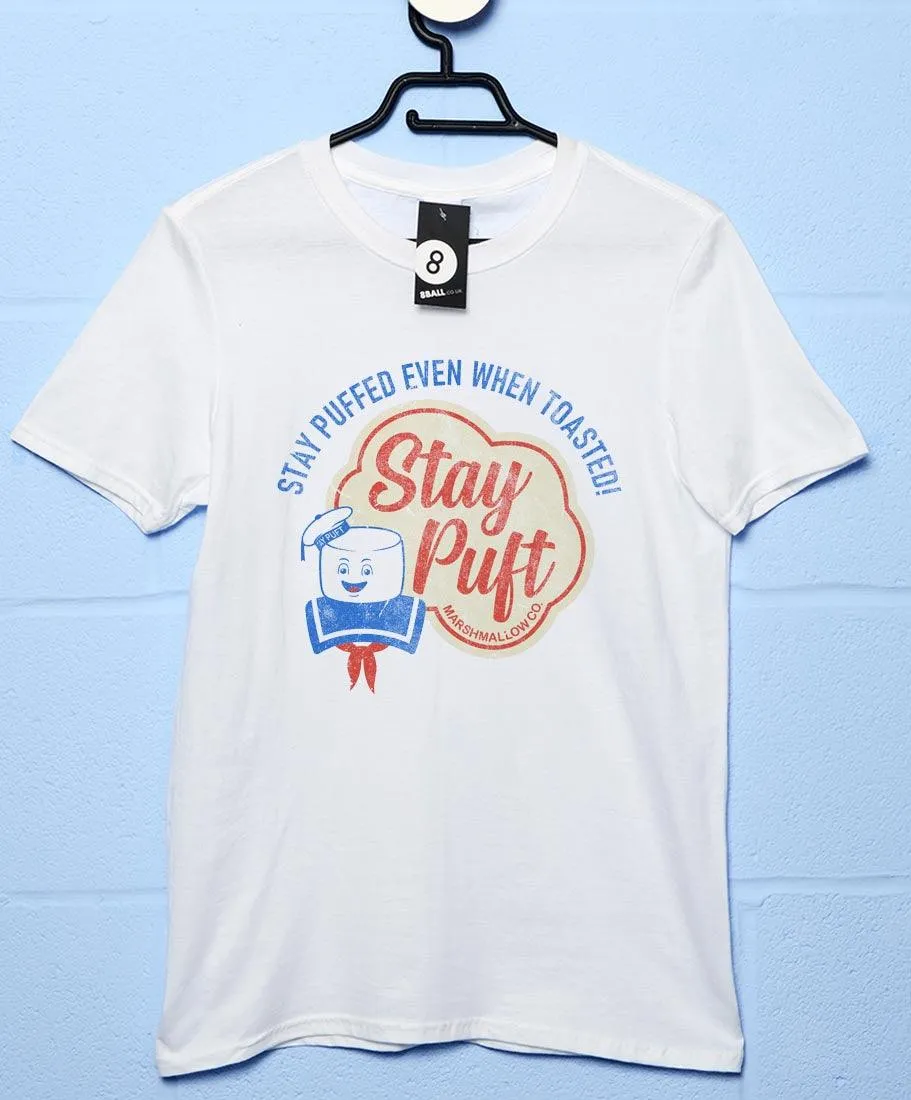 Stay Puft Marshmallows Ringer T-Shirt sold by 8Ball product image thumbnail 2