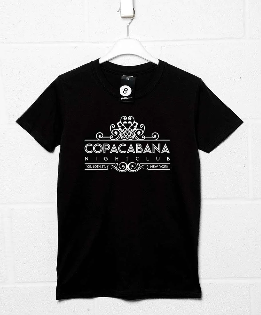 Copacabana Nightclub T-Shirt sold by 8Ball