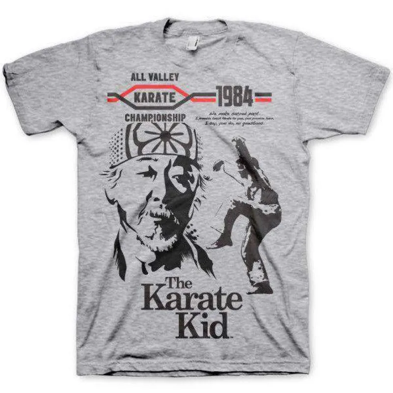 Karate Kid Crane Pose T-Shirt sold by 8Ball