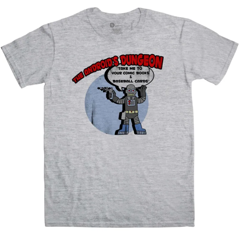 The Androids Dungeon T-Shirt sold by 8Ball