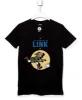 Les Adventure De Link T-Shirt sold by 8Ball