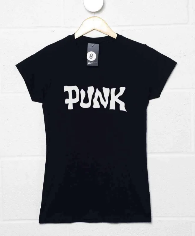 Retro Punk Womens T-Shirt As Worn By Debbie Harry sold by 8Ball