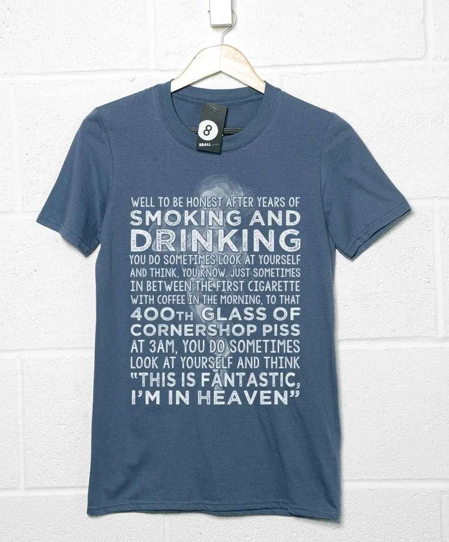 I'm in Heaven T-Shirt sold by 8Ball product image thumbnail 4