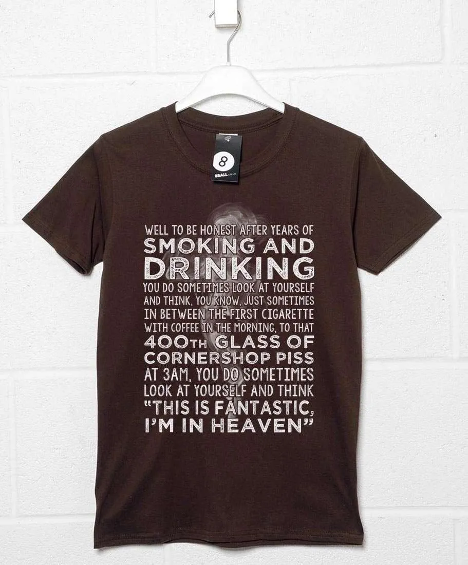 I'm in Heaven T-Shirt sold by 8Ball product image thumbnail 2