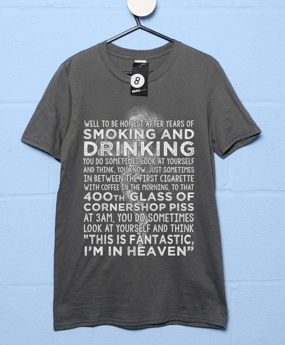 I'm in Heaven T-Shirt sold by 8Ball product image thumbnail 3