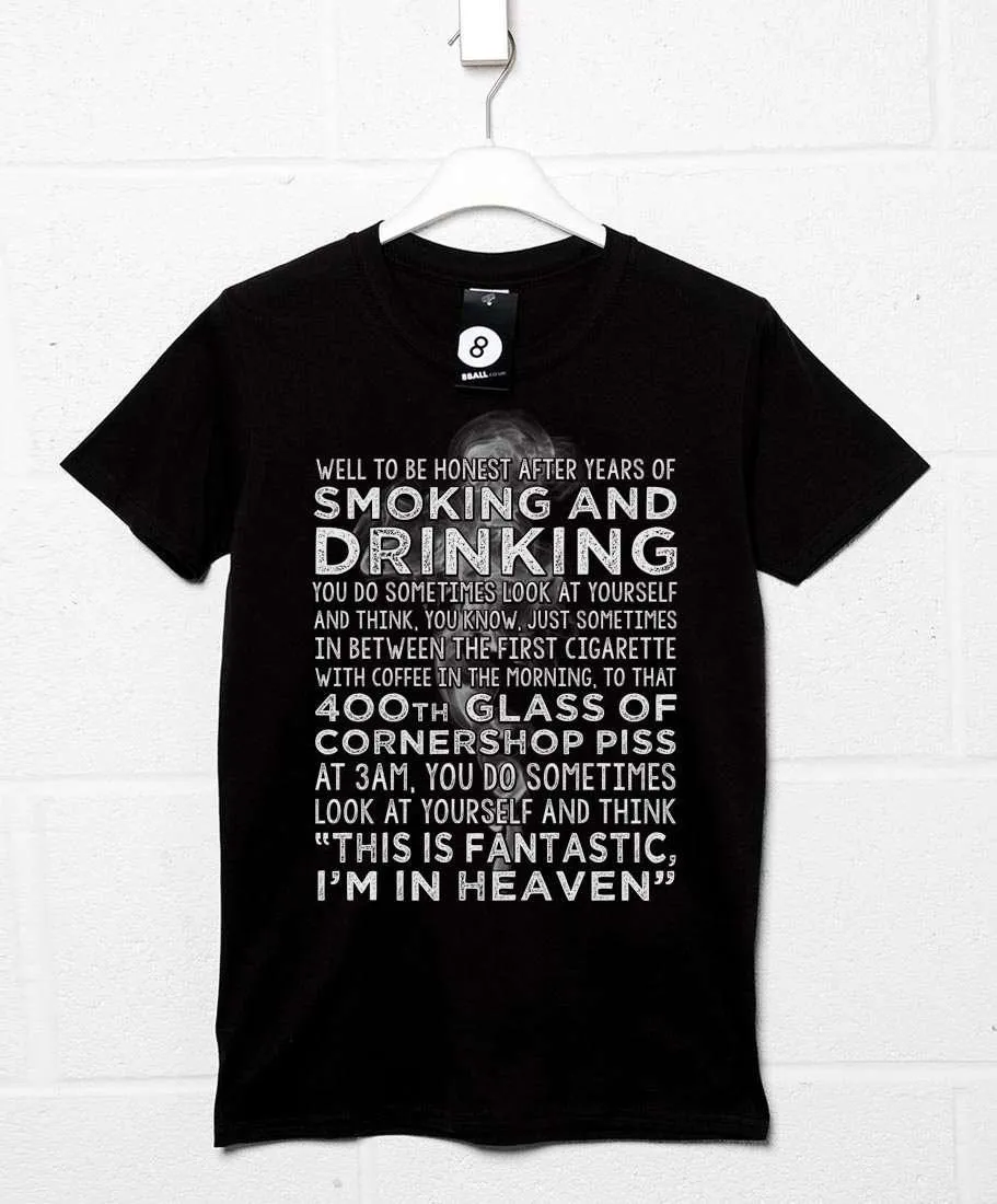 I'm in Heaven T-Shirt sold by 8Ball