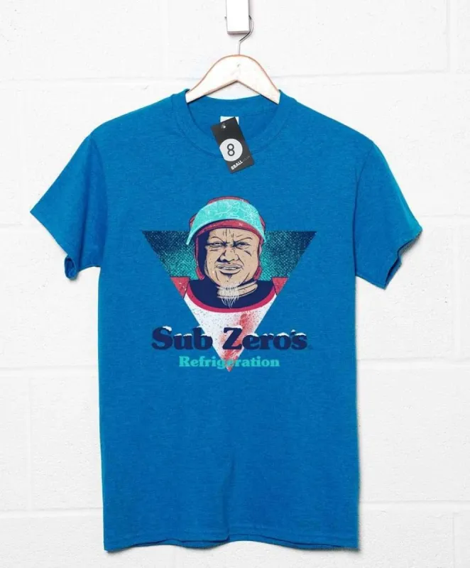 Sub Zero Refrigeration T-Shirt sold by 8Ball
