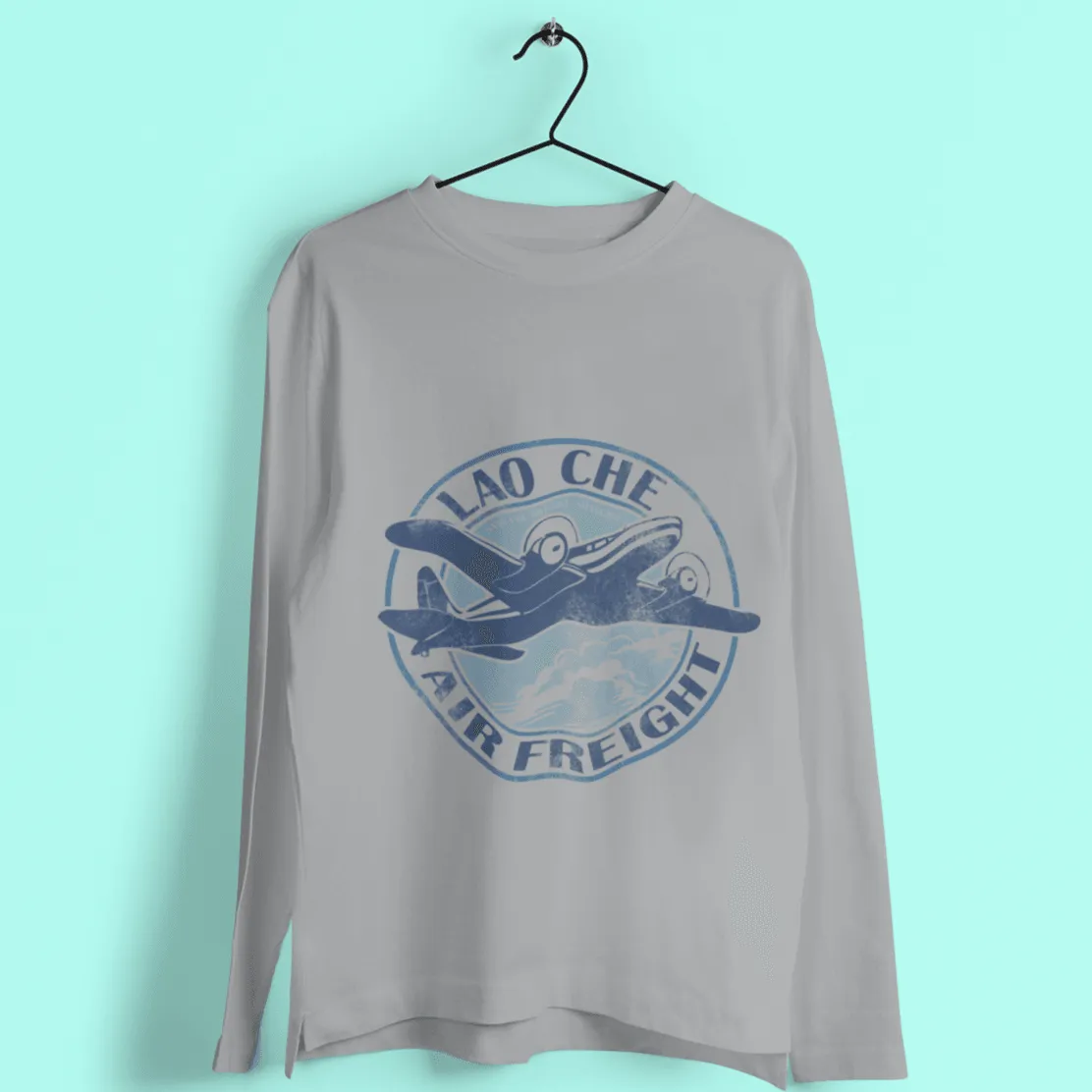 Lao Che Air Freight Long Sleeve T-Shirt sold by 8Ball