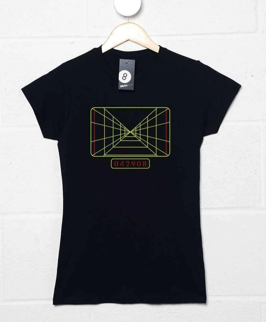 Geek Targeting Computer Womens Fitted T-Shirt sold by 8Ball