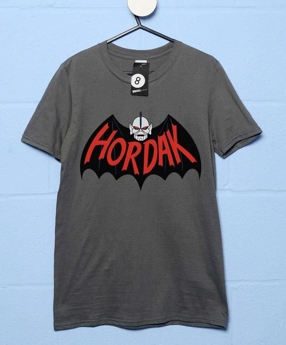 Hordak Bat Symbol T-Shirt sold by 8Ball