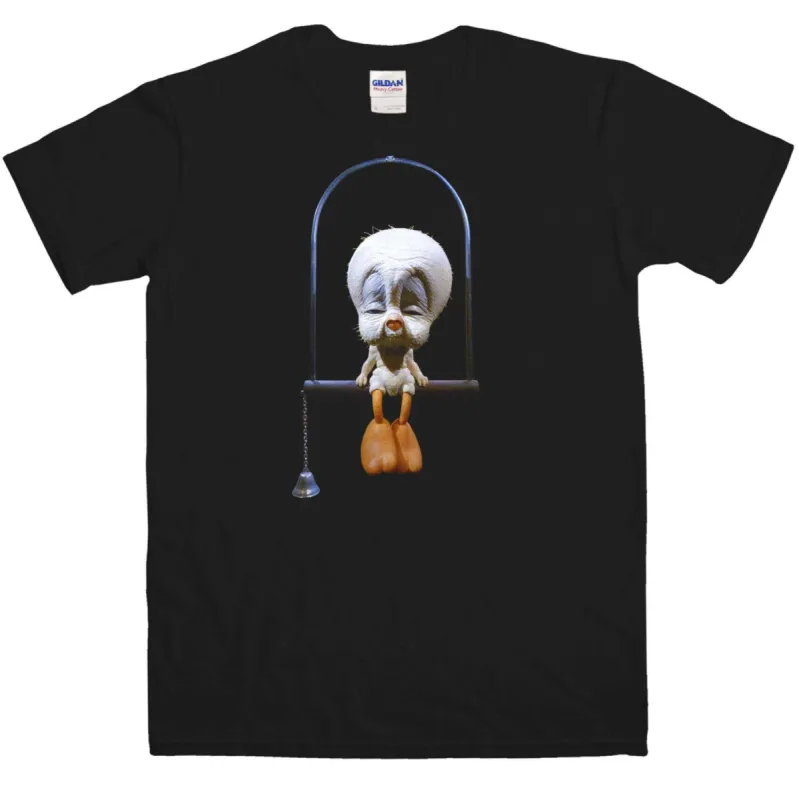 Banksy Bald Tweety T-Shirt sold by 8Ball