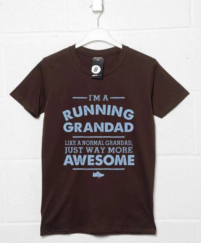 I'm A Running Grandad T-Shirt sold by 8Ball