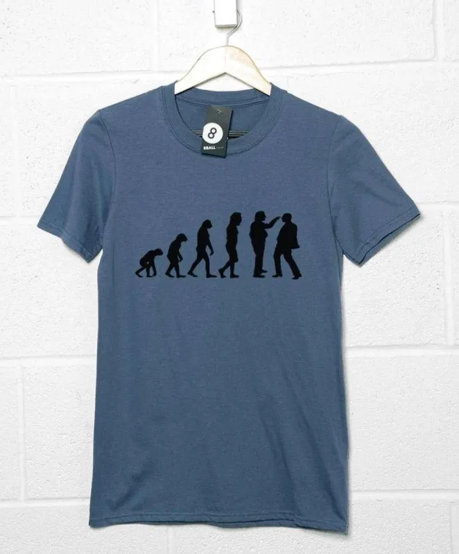 Evolution of Bottom T-Shirt sold by 8Ball
