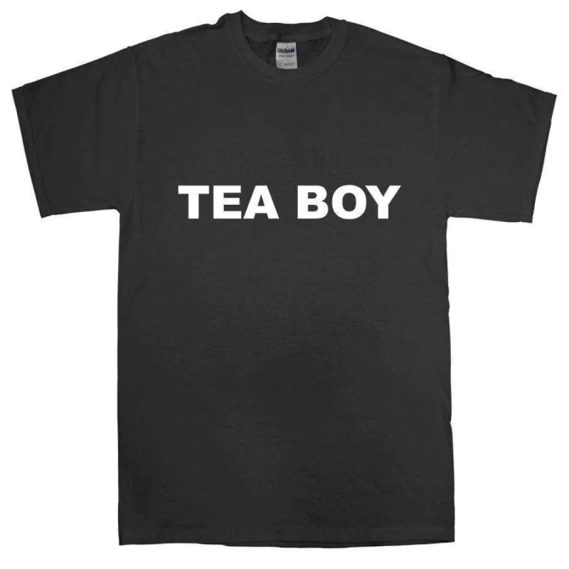 Funny Tea Boy T-Shirt sold by 8Ball