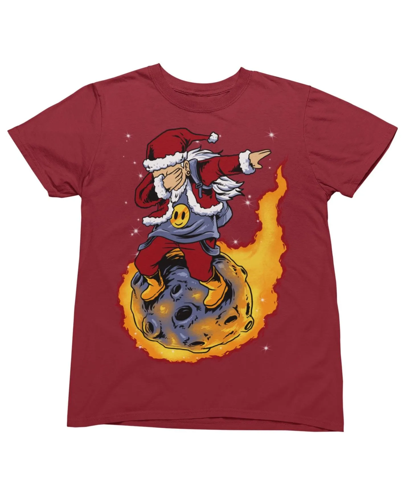 Skywalker Santa Unisex Christmas T-Shirt sold by 8Ball product image thumbnail 3