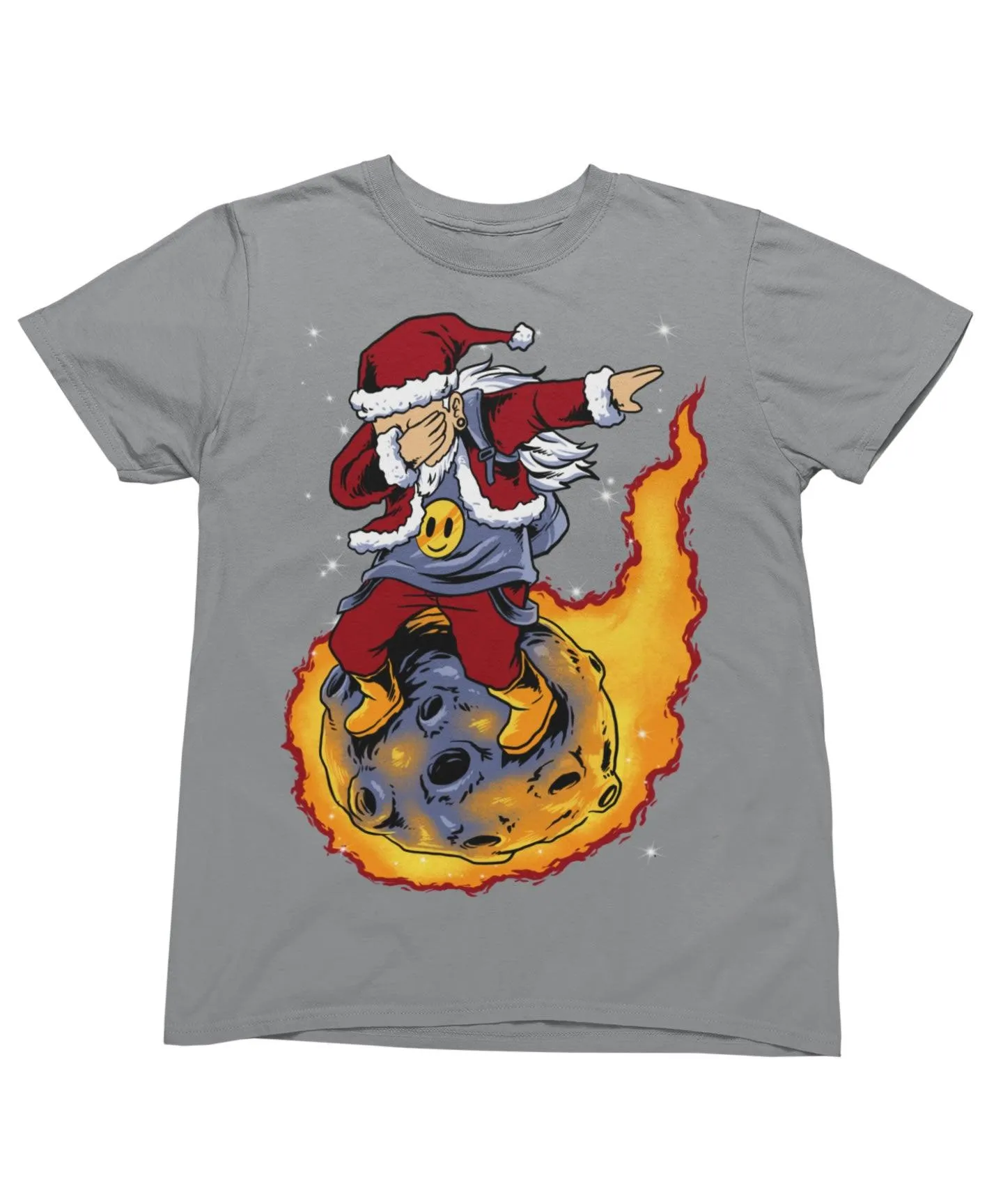 Skywalker Santa Unisex Christmas T-Shirt sold by 8Ball product image thumbnail 2