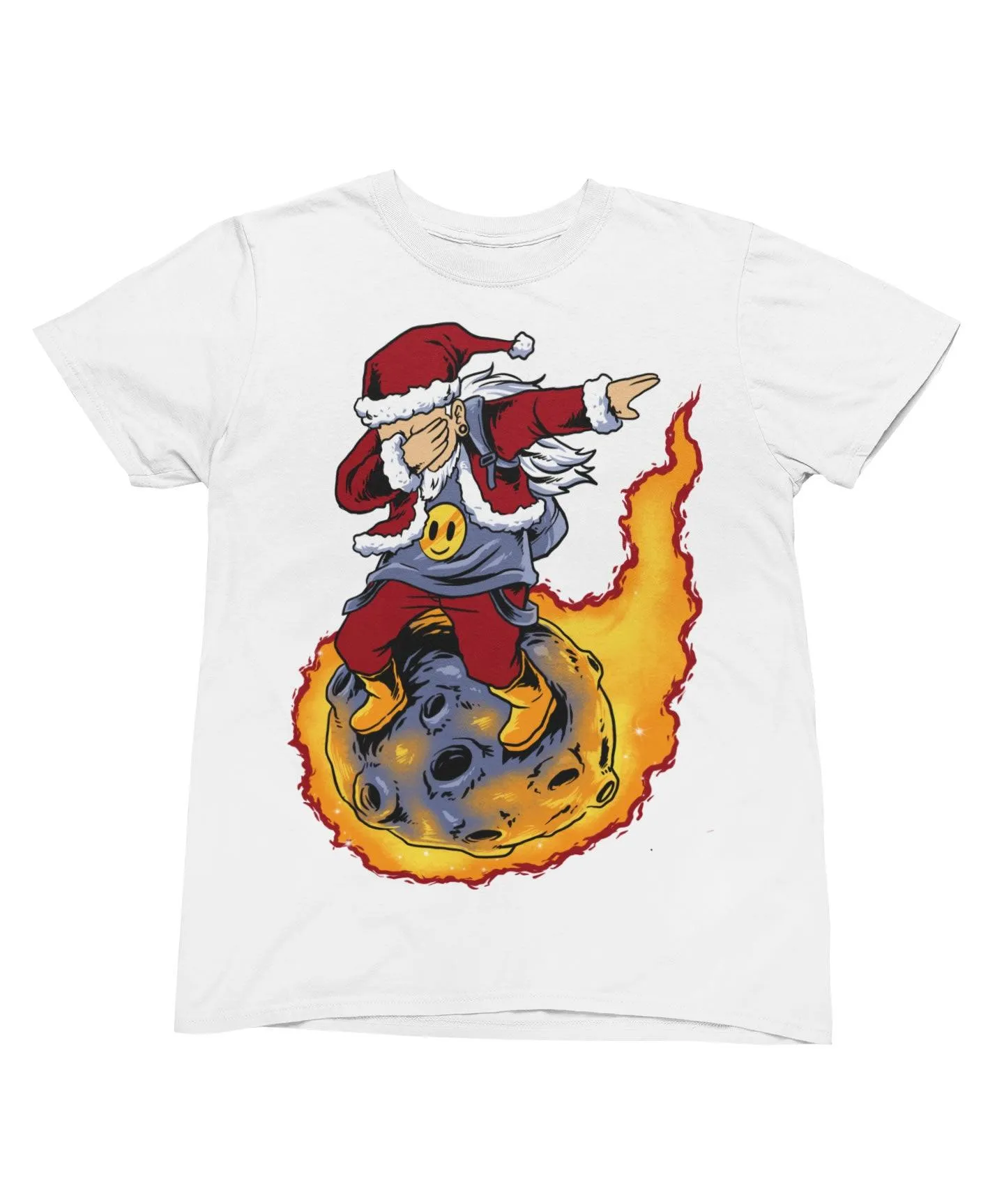 Skywalker Santa Unisex Christmas T-Shirt sold by 8Ball product image thumbnail 4