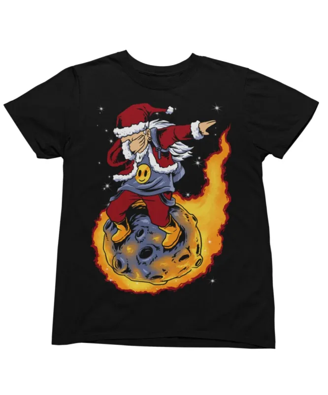 Skywalker Santa Unisex Christmas T-Shirt sold by 8Ball