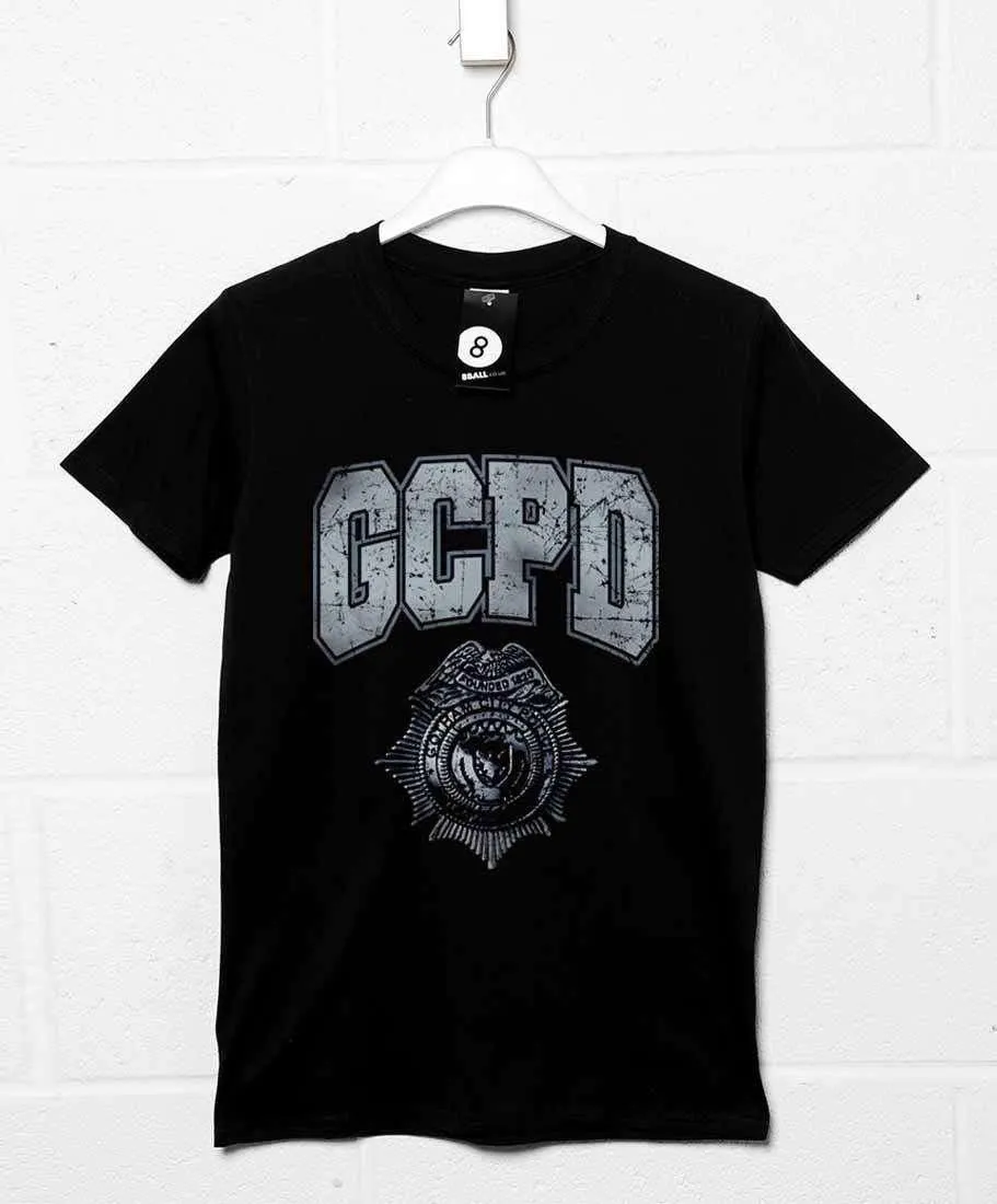 GCPD Gotham City Police Department T-Shirt sold by 8Ball