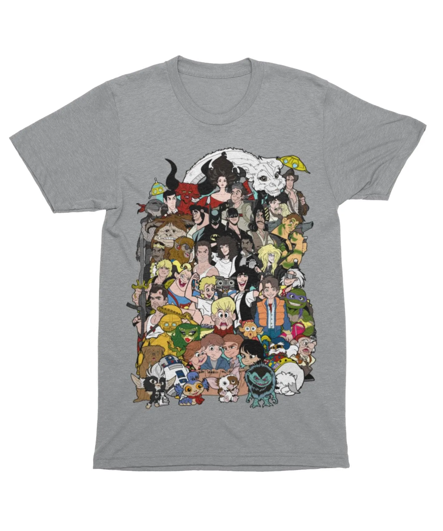 Top Notchy Made Of Movies T-Shirt sold by 8Ball product image thumbnail 2