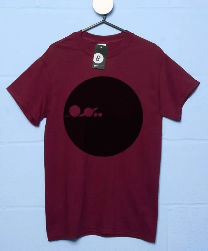Vastness Minimalism T-Shirt sold by 8Ball