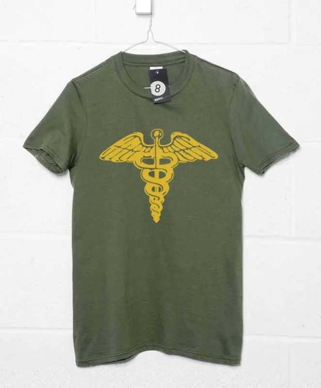 Camerons Caduceus Symbol T-Shirt sold by 8Ball