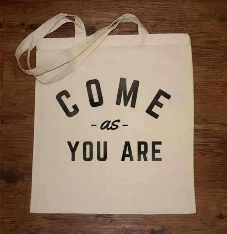 Come As You Are Tote Bag sold by 8Ball
