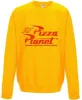 Toy Story, Pizza Planet Sweatshirt sold by 8Ball