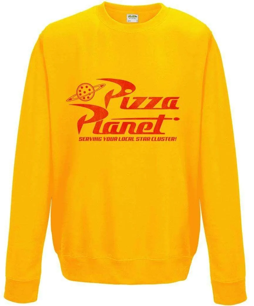 Toy Story, Pizza Planet Sweatshirt sold by 8Ball product image thumbnail 2