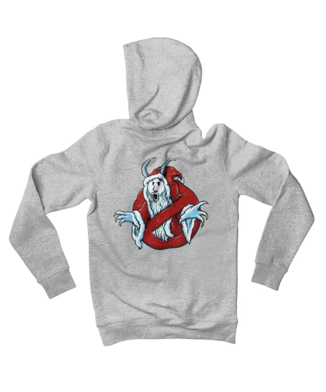 Christmas Devil Santa Back Printed Christmas Hoodie sold by 8Ball