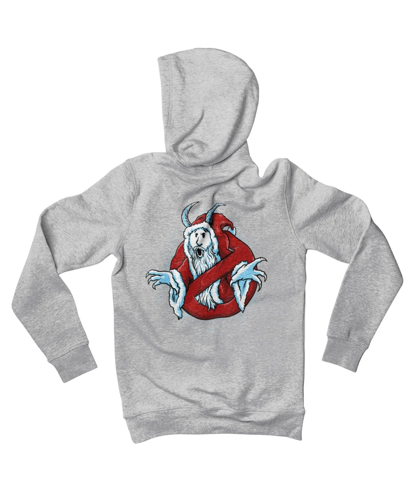 Christmas Devil Santa Back Printed Christmas Hoodie sold by 8Ball