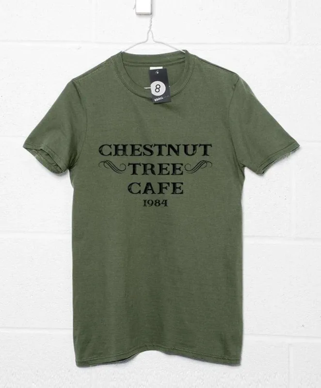 Chestnut Tree Cafe T-Shirt sold by 8Ball