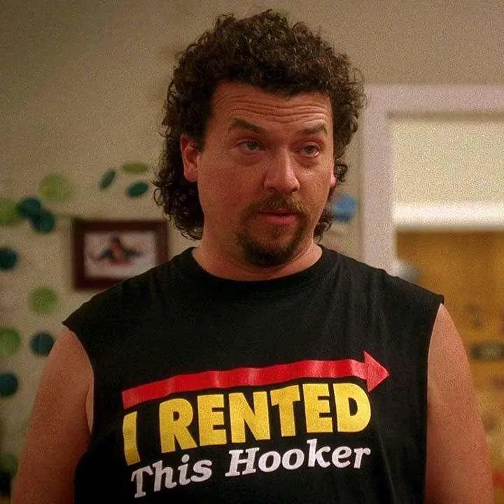 I Rented This Hooker T-Shirt As Worn By Kenny Powers sold by 8Ball product image thumbnail 2