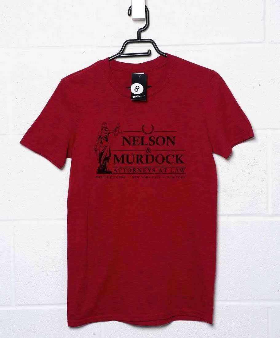Nelson And Murdoch Attorneys At Law T-Shirt sold by 8Ball