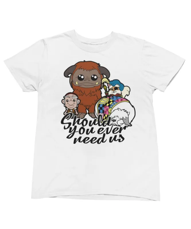 Top Notchy Should You Ever Need Us T-Shirt sold by 8Ball