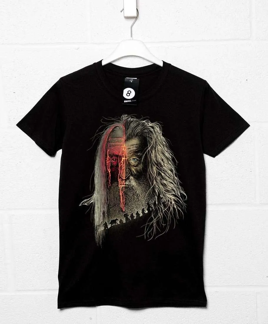 Evil Border T-Shirt sold by 8Ball