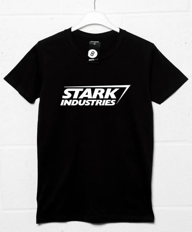 Stark Industries T-Shirt sold by 8Ball