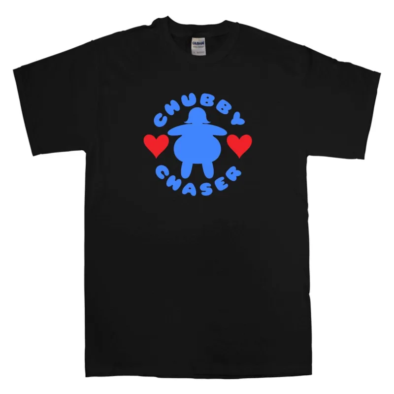 Chubby Chaser T-Shirt sold by 8Ball