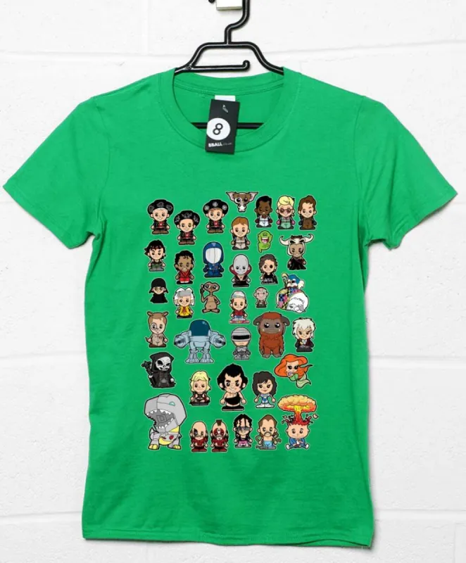 What I Did in the 80's Part 2 T-Shirt sold by 8Ball