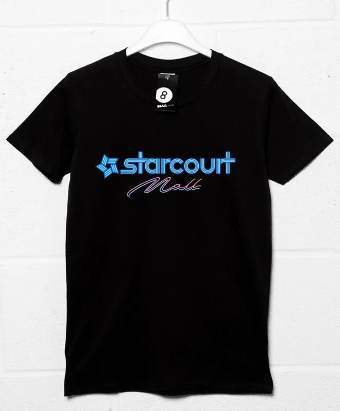 Starcourt Mall T-Shirt sold by 8Ball