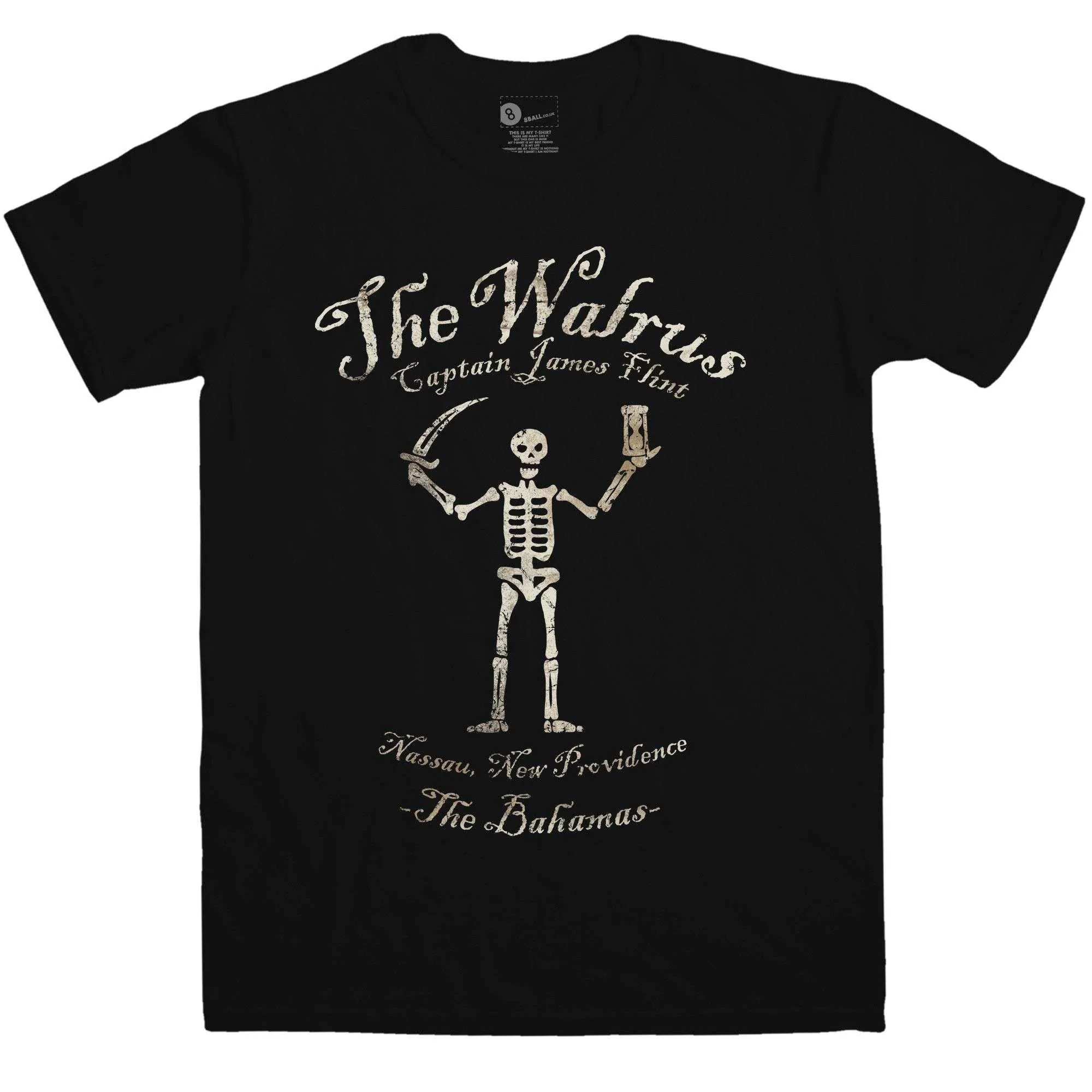 Walrus Ship T-Shirt sold by 8Ball